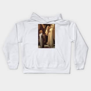 Light of the Harem by Frederic Leighton Kids Hoodie